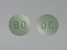 Oxycontin OC 80mg